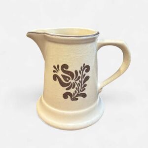 Vintage Pfaltzgraff Village Creamer Pitcher Fall Cottagecore Decor